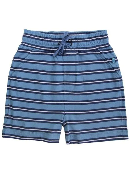 Enfant Terrible Enfant Terrible Kinder Streifen-Shorts, Petrol-navy, – Produktbild 1 von 2