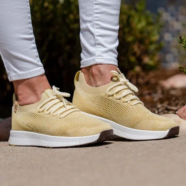 SAOLA SAOLA Vegan Sneaker Frauen - Tsavo W 2.0, Lime, – Produktbild 4 von 4