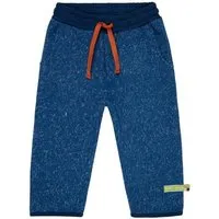 loud proud loud + proud Hose Melange Strick, Ultramarin (blau), – Produktbild 1 von 1