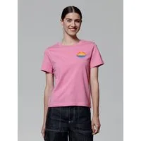 watapparel watapparel T-Shirt Frauen Kuss Kuss, Bubble pink, – Produktbild 1 von 1
