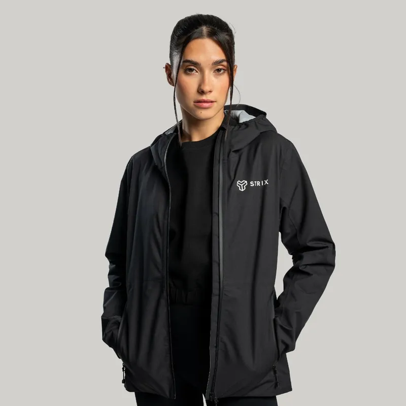 GymBeam OG1 STRIX Vertex Funktionsjacke für Frauen in Black XL – Produktbild 1 von 1