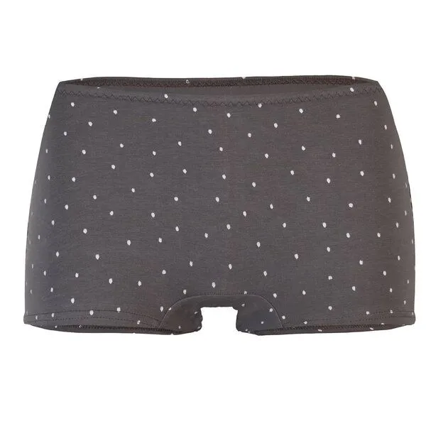Frija Omina Frija Omina Bio-Panty Erna Muster, Glitzer punkte anthrazit (grau, – Produktbild 1 von 2