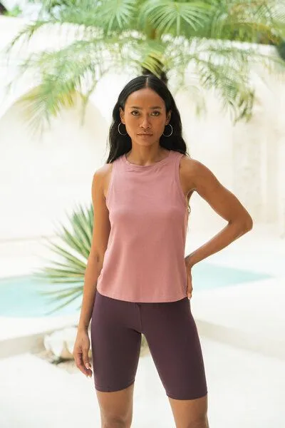 YogiLiebe YogiLiebe Lakshmi Shirt aus Modal – weich wie Seide & handgenäht in der Ortenau, Blau, – Produktbild 2 von 3