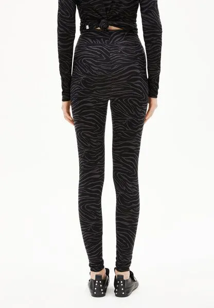 ARMEDANGELS ARMEDANGELS Damen Leggings aus Bio-Baumwoll Mix, Black, – Produktbild 2 von 4
