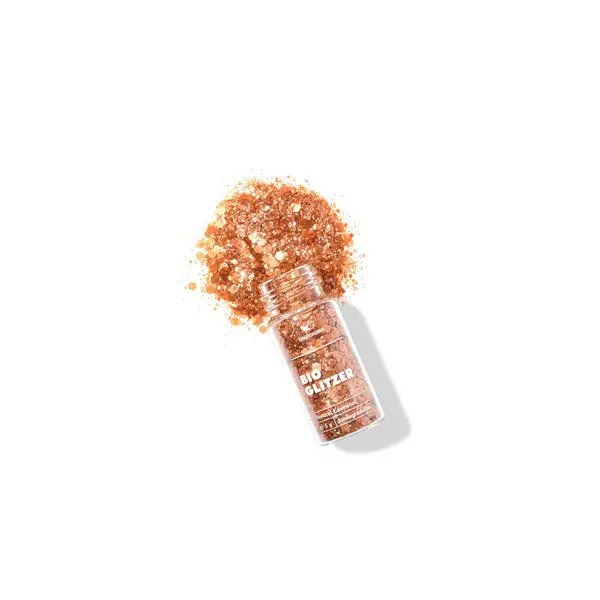BIRKENSPANNER BIRKENSPANNER Biologisch abbaubarer Glitzer "Bioglitzer" | viele Farben, Bronze, – Produktbild 1 von 4