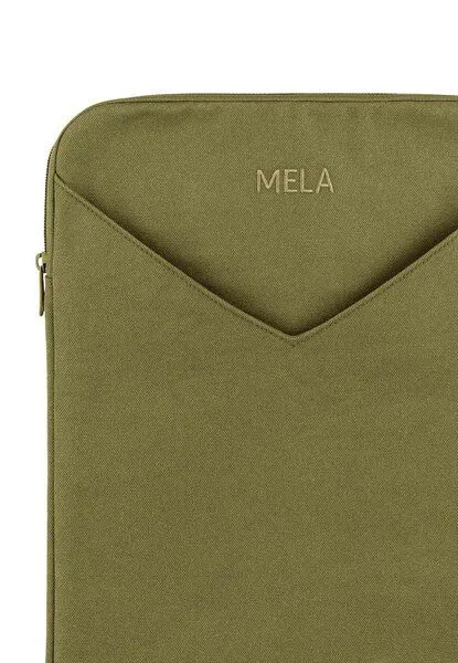 MELA MELA Laptophülle SUMIT, Olivgrün, – Produktbild 4 von 4