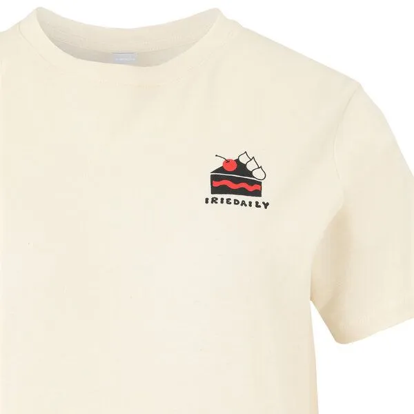 Iriedaily Iriedaily Yoga Club T-Shirt, Undyed (natur), – Produktbild 3 von 4