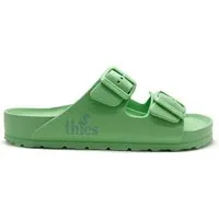 thies Vegane Ecofoam Sandale von thies ® aus recyceltem EVA, Mint, – Produktbild 1 von 1
