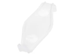 Zeckenhebel mit Lupe inkl. 1-farbigem Aufdruck, weiß – Produktbild 1 von 1