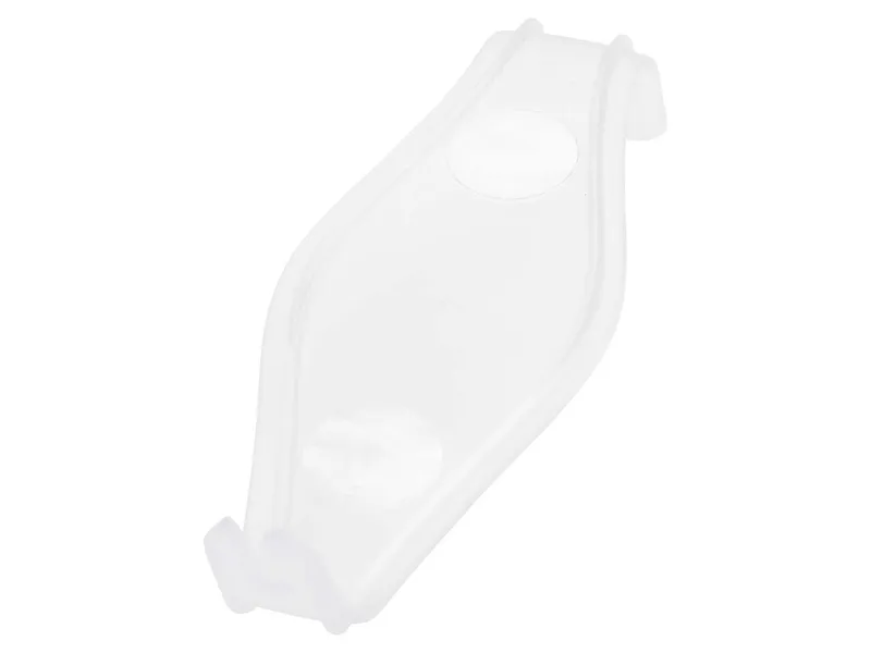 Zeckenhebel mit Lupe inkl. 1-farbigem Aufdruck, Weiß, – Produktbild 1 von 1