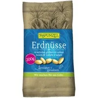 RAPUNZEL RAPUNZEL Bio-Erdnüsse, geröstet und gesalzen, 200 g – Produktbild 1 von 1