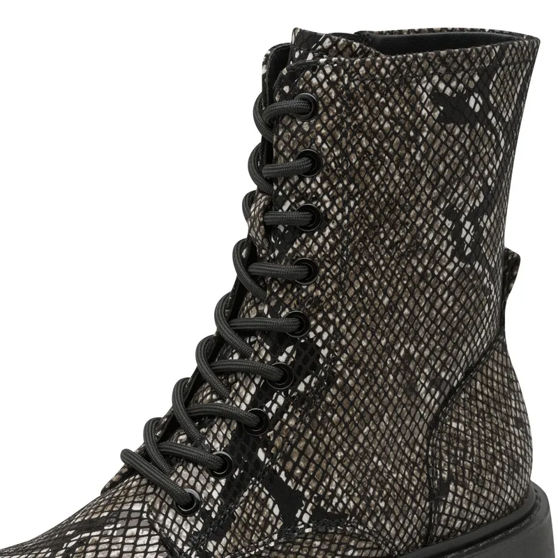 Tamaris Tamaris M2527641 Damen Schnürboots, Schwarz, – Produktbild 6 von 6