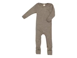 Engel natur Engel Natur Baby Schlafanzug Wolle Seide walnuss Gr. 74/80 – Produktbild 1 von 1