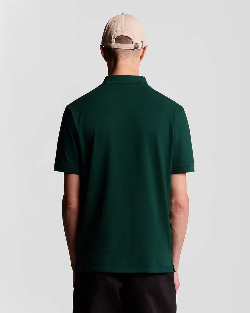 Lyle and Scott Lyle and Scott Poloshirt Dunkelgrün - Größe XS, Dunkelgrün, – Produktbild 3 von 5