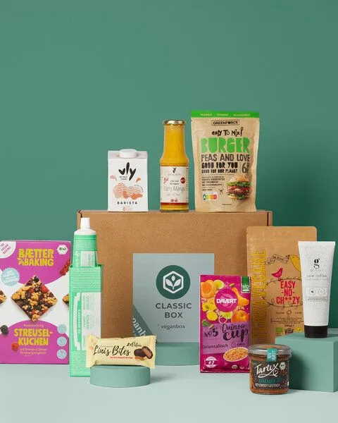 Vegan Box Vegan Box Geschenkbox Classic – Produktbild 1 von 2
