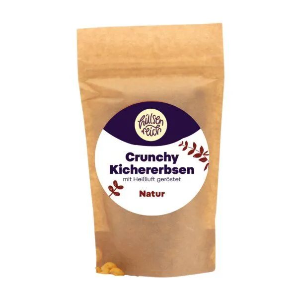 Hülsenreich Hülsenreich Bio Crunchy Kichererbsen Natur – Produktbild 1 von 4