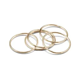 Jonathan Radetz Jewellery Jonathan Radetz Jewellery Ring WIRE, Gold 585, 14 Karat, Ringgröße 50 - 56, Handmade in Germany – Produktbild 1 von 1