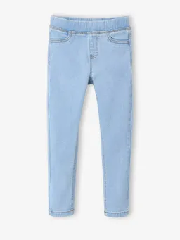 Vertbaudet Jeggings Mädchen BASIC 2 Taschen hinten gebleicht – Produktbild 1 von 1