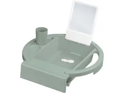rotho babydesign rotho Kinderwaschbecken "AVA" aus Recyclingkunststoff, sage green – Produktbild 1 von 1