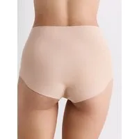 erlich textil erlich textil Casual Cotton High Waist Slip aus Bio-Baumwolle, made in Europe, Ton, – Produktbild 1 von 3