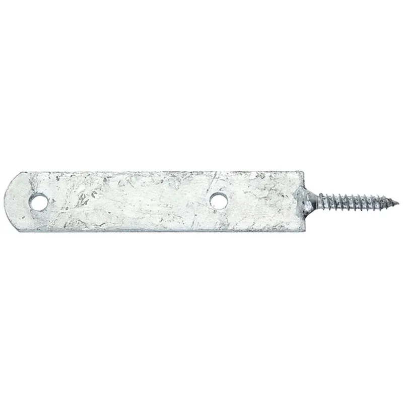 Alberts ALBERTS Zaunriegelhalter, feuerverzinkt, zum Anschrauben, Holzgewinde 8x60 mm, Länge 210 mm – Produktbild 1 von 1