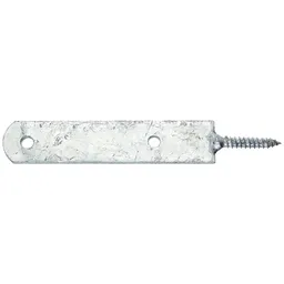 Alberts ALBERTS Zaunriegelhalter, feuerverzinkt, zum Anschrauben, Holzgewinde 8x60 mm, Länge 210 mm – Produktbild 1 von 1