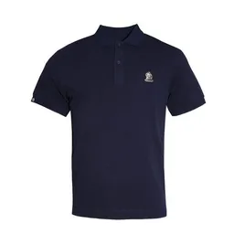 FÄDD FÄDD Herren Poloshirt aus Bio-Baumwolle "Knigge Hans" Navy Blau oder Grau – Produktbild 1 von 1