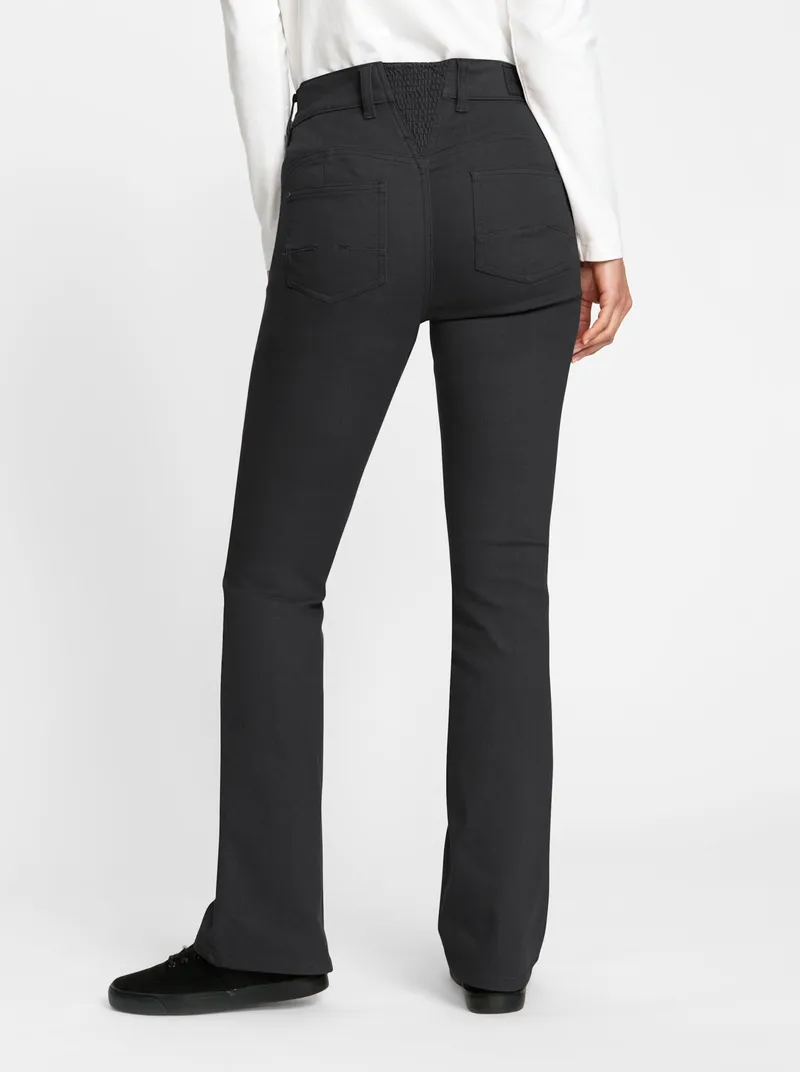 Witt Bootcut-Jeans, Schwarz, – Produktbild 3 von 3