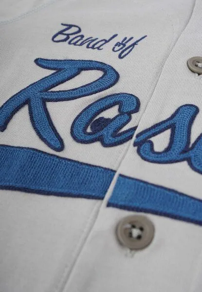 Band of Rascals Band of Rascals Baseball - Cooles Jungen Shirt Kurzarm aus 100% Bio-Baumwolle, Grau, – Produktbild 2 von 3