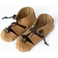 Snekkerbuks Snekkerbuks Urschuhe- Ledersandalen- Barfußschuhe, Natur, – Produktbild 1 von 1