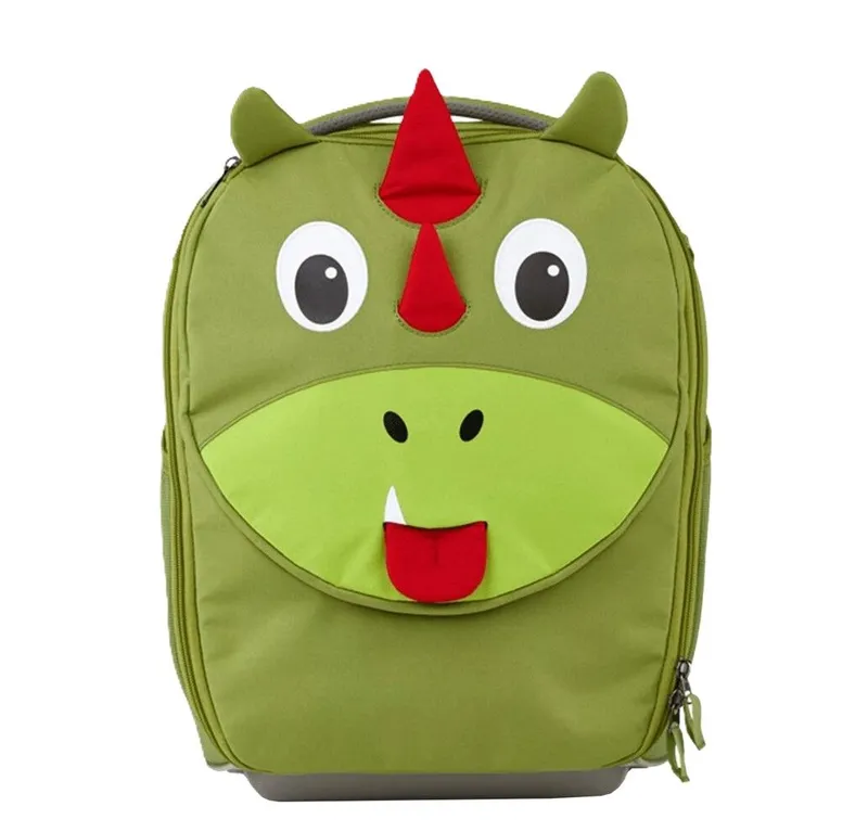 Affenzahn Affenzahn Kinderkoffer 2-Rollen, Saison 2021/22, Drache – Produktbild 1 von 1