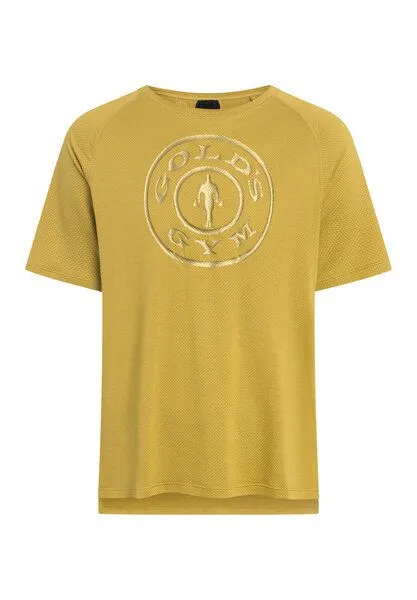 Golds Gym Golds Gym Gold's Gym T-Shirt „Kurt“, Golden olive, – Produktbild 2 von 3