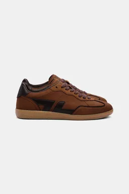 Zèta Zèta Herren vegan Sneaker Delta Nuts Braun – Produktbild 1 von 1