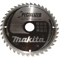 Makita Makita Sägeblatt SPECIALIZED "B-33180" 190x30x40Z – Produktbild 1 von 1