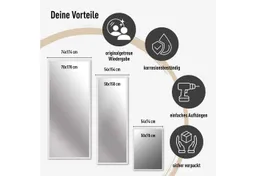 nielsen HOME Wandspiegel Spiegel Oslo – Produktbild 1 von 1