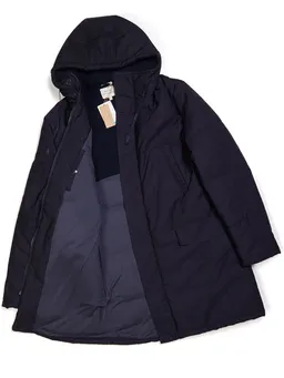 Will's Vegan Store Will's Vegan Store Herren vegan Herren Steppparka Marineblau – Produktbild 1 von 1