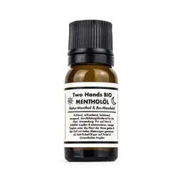 Two Hands BIO Two Hands BIO Mentholöl aus natürlichem Menthol & Bio-Mandelöl - Bio Vegan – Produktbild 1 von 1