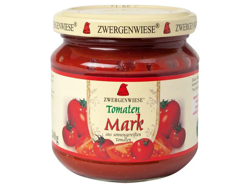 Zwergenwiese Zwergenwiese Bio-Tomatenmark, 200 g – Produktbild 1 von 1