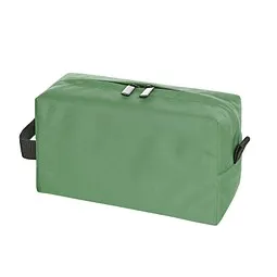 Halfar Reißverschluss-Tasche DAILY, grün, Grün, – Produktbild 1 von 1