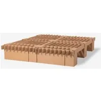 ROOM IN A BOX GRID Bett | ROOM IN A BOX, Braun, – Produktbild 1 von 1