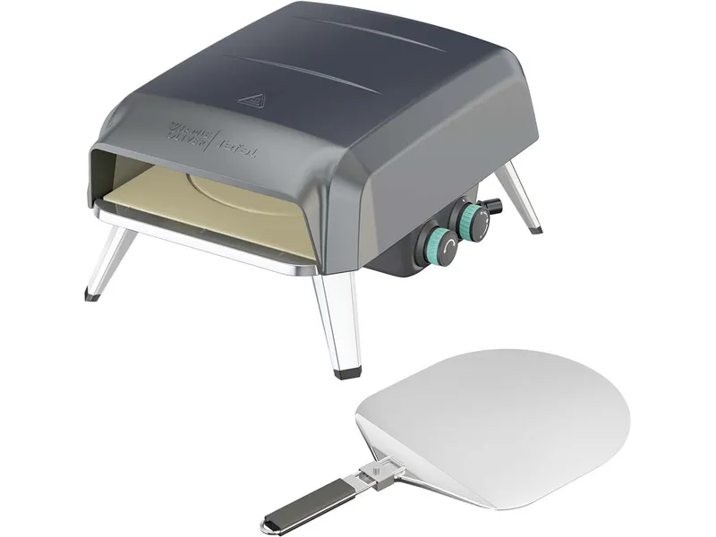 Tefal Jamie Oliver by Tefal Gas-Pizzaofen "Pizza Pronto JM4168", grau/silber – Produktbild 1 von 2