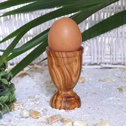 Olivenholz erleben Olivenholz erleben Eierbecher KLASSIK aus Olivenholz – Produktbild 1 von 1