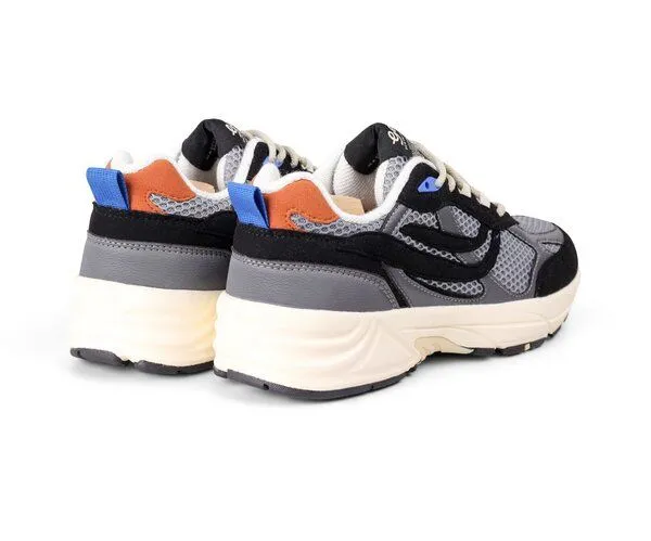 Genesis Footwear Genesis Footwear G-Eco 99 Multi Colour Dark - Vegane Sneaker-, Black / d. grey, – Produktbild 2 von 4