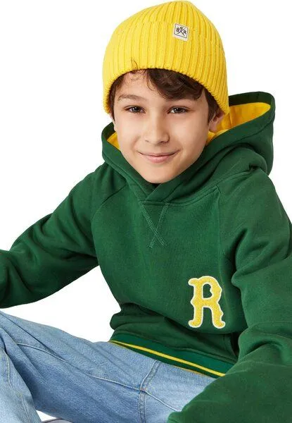 Band of Rascals Band of Rascals High School Hooded, Dark-green, – Produktbild 2 von 4