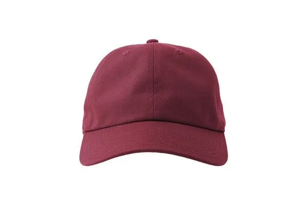Atlantis Headwear Atlantis Headwear Herren Cap mit unstrukturierter Krone 14 Farben Dad Hat S, Rot (cardinal), – Produktbild 3 von 4