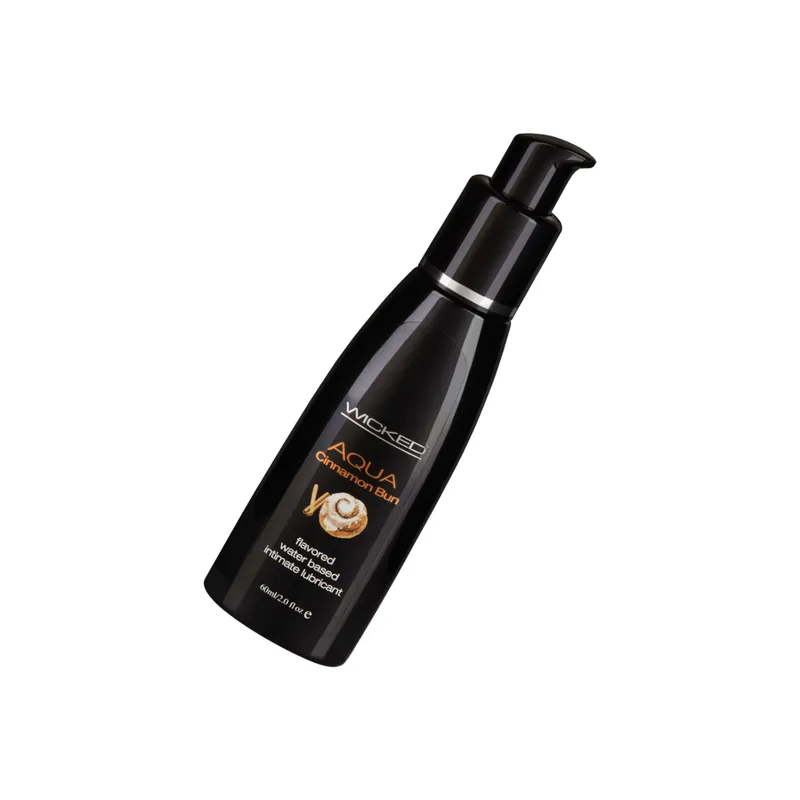 Wicked Aqua Cinnamon Bun, wasserbasiert, 60 ml – Produktbild 1 von 1