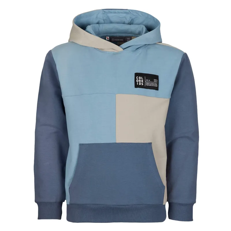 color kids SWEAT HOODIE - COLORBLOCK – Produktbild 1 von 1