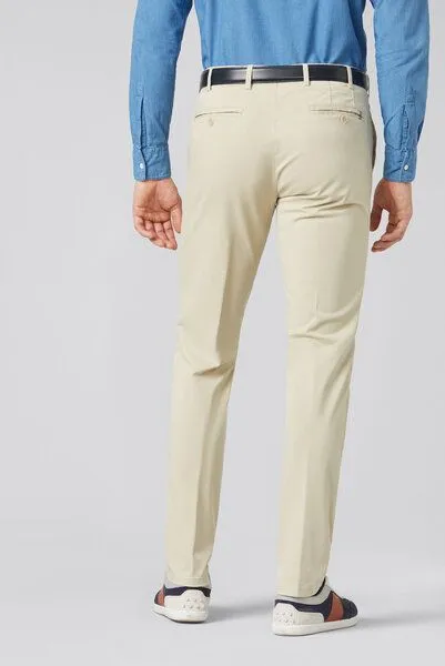 Meyer MEYER Fairtrade Baumwollchino, Beige (beige), – Produktbild 3 von 4