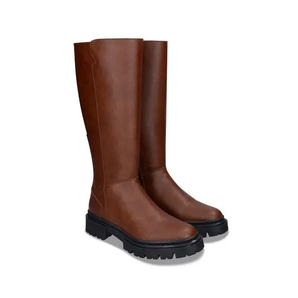 Nae Vegan Shoes Nae Vegan Shoes Aurora Vegane Stiefel, Braun, – Produktbild 2 von 4