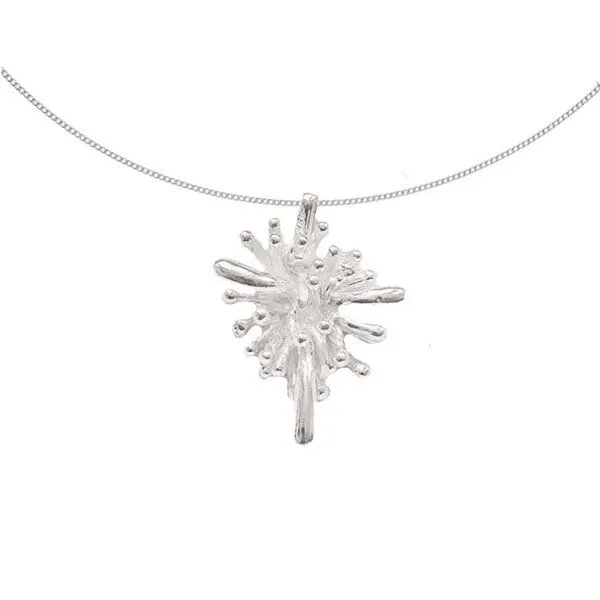 pakilia pakilia Kettenanhänger "Coral" inkl. Silberkette 45 cm – Produktbild 1 von 1